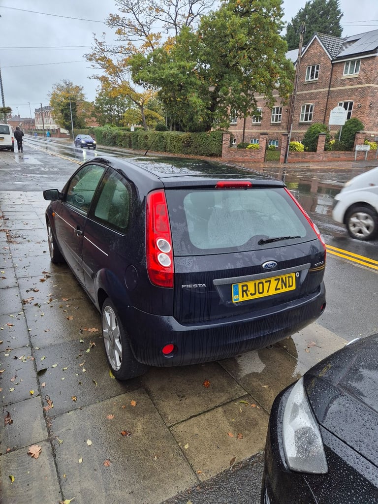 Ford, FIESTA, Hatchback, 2007, Manual, 1242 (cc), 3 doors