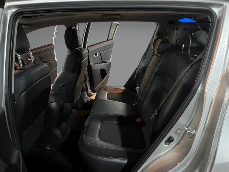 2012 Kia Sportage 1.7 CRDi ISG 2 5dr ESTATE Diesel Manual