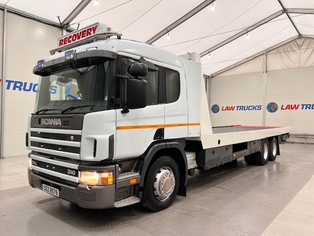 Scania P94 310 6x2 10 Tyre Rear Lift Tilt and Slide Recovery