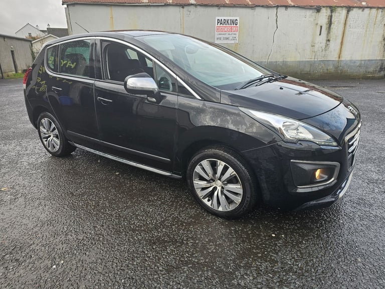 2016 peugeot 3008 1.6hdi 6 speed May P/x