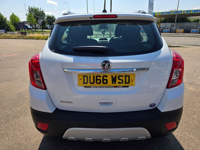 2016 Vauxhall Mokka 1.6i Exclusiv SUV 5dr Petrol Manual 2WD Euro 6 (s/s) (115 ps) SUV Petrol Manual