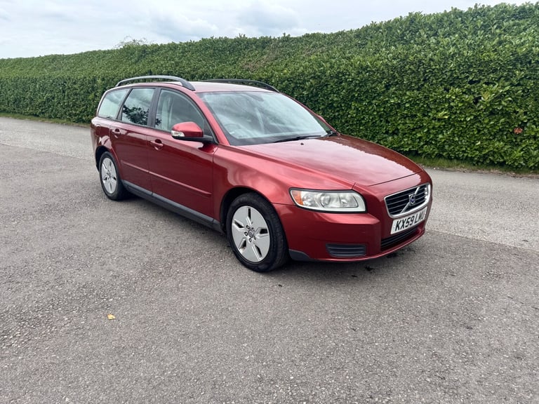 2010 Volvo V50 1.6D DRIVe S 5dr ESTATE Diesel Manual