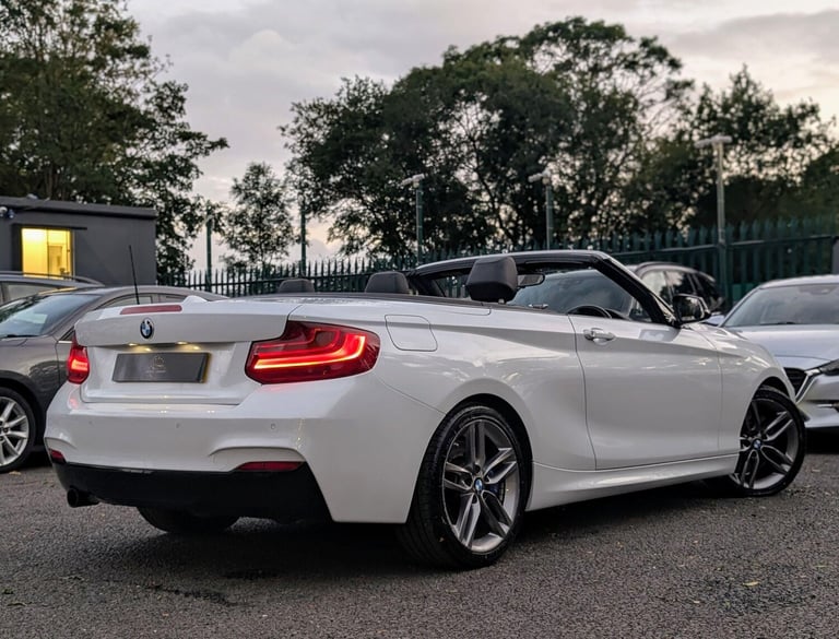 2016 BMW 2 Series 1.5 218i M Sport Auto Euro 6 (s/s) 2dr CONVERTIBLE Petrol Automatic