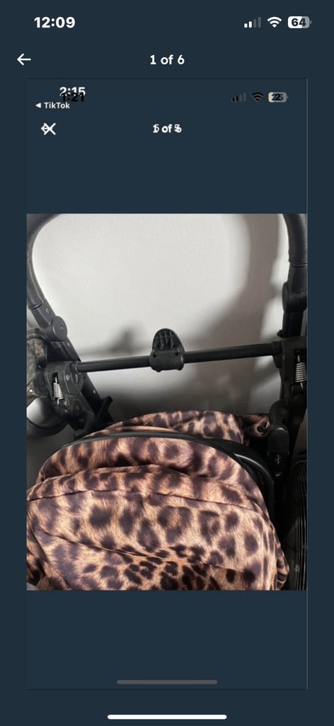 Paloma faith cosatto limited edition pram 