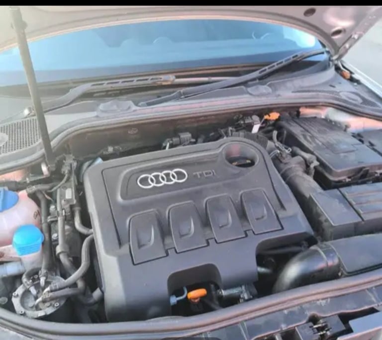 Audi, A3, Hatchback, 2010, Manual, 1968 (cc), 3 doors