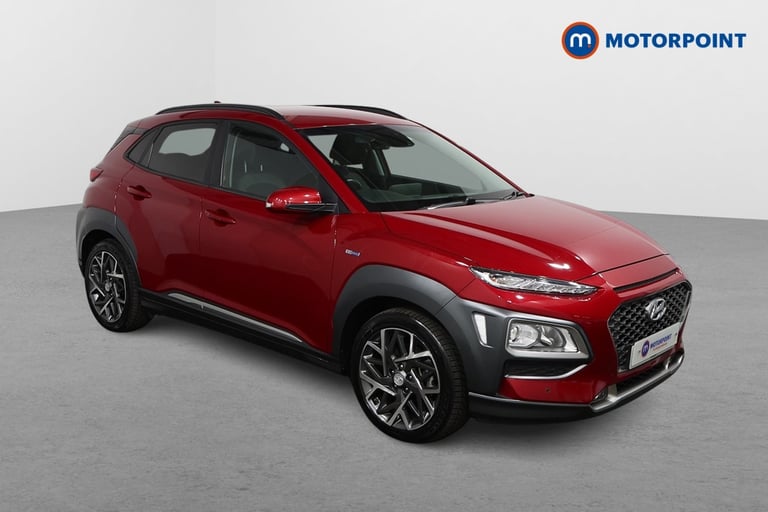 2020 Hyundai KONA 1.6 GDi Hybrid Premium 5dr DCT SUV Hybrid Automatic