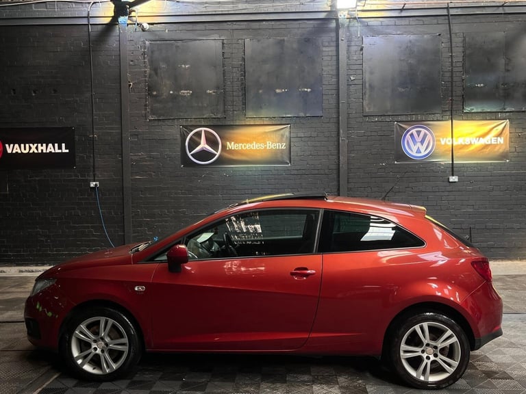 2009 SEAT Ibiza 1.6 TDI CR Sport Sport Coupe Euro 5 3dr HATCHBACK Diesel Manual