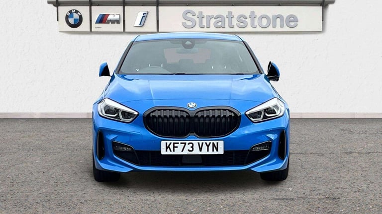 2023 BMW 1 Series 118i [136] M Sport 5dr [Live Cockpit Professional] Hatchback Petrol Manual