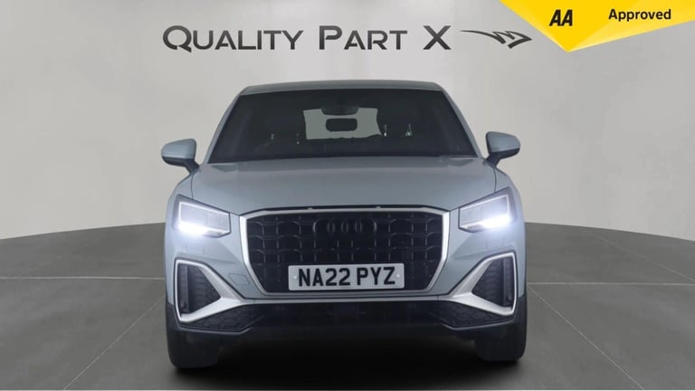 2022 Audi Q2 1.5 TFSI CoD 35 S line Euro 6 (s/s) 5dr ESTATE Petrol Manual