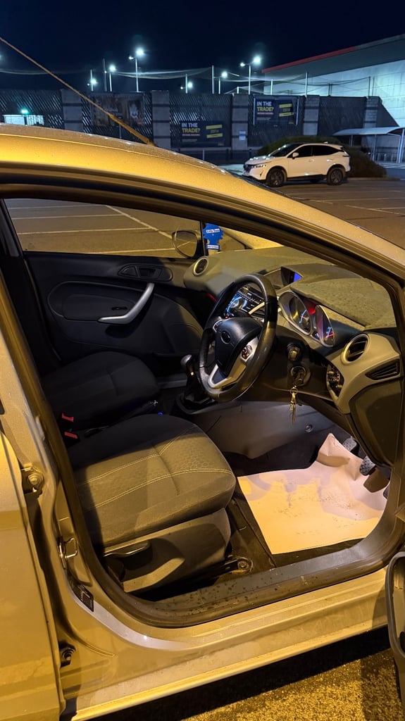 Ford, FIESTA, Hatchback, 2011, Manual, 1388 (cc), 5 doors