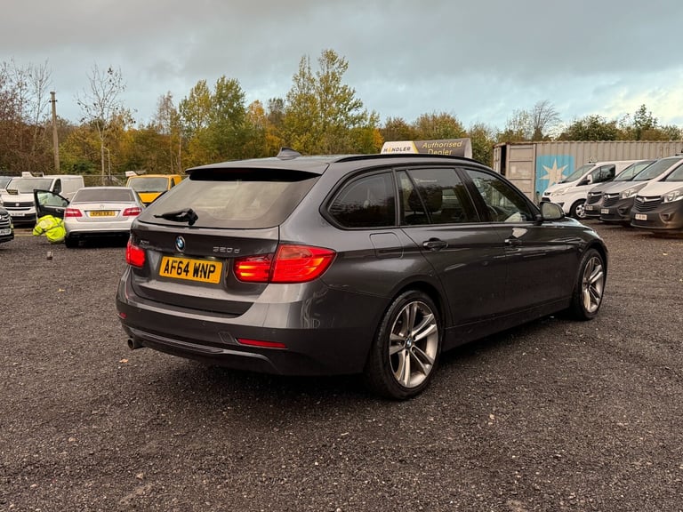 2014 BMW 3 Series 320d xDrive Sport 5dr Step Auto ESTATE Diesel Automatic