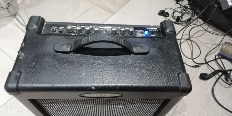 Kustom Guitar Amp, dual 35 DFX