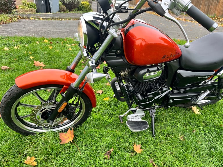 Lexmoto, MICHIGAN, 2016, 125 (cc)