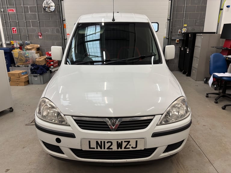 Vauxhall, COMBO, SE, Car Derived Van, 2012, Manual, 1248 (cc)