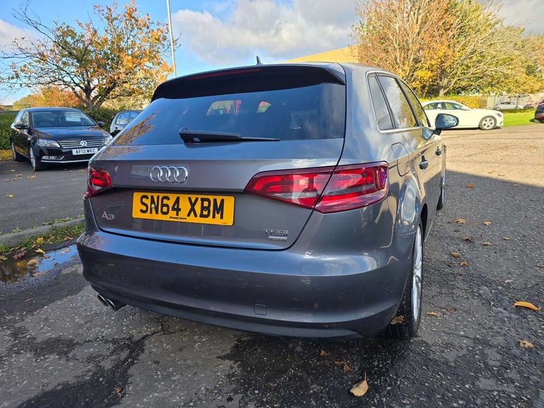 2014 Audi A3 1.4 A3 Sportback Sport TFSI 5dr Hatchback Petrol Manual
