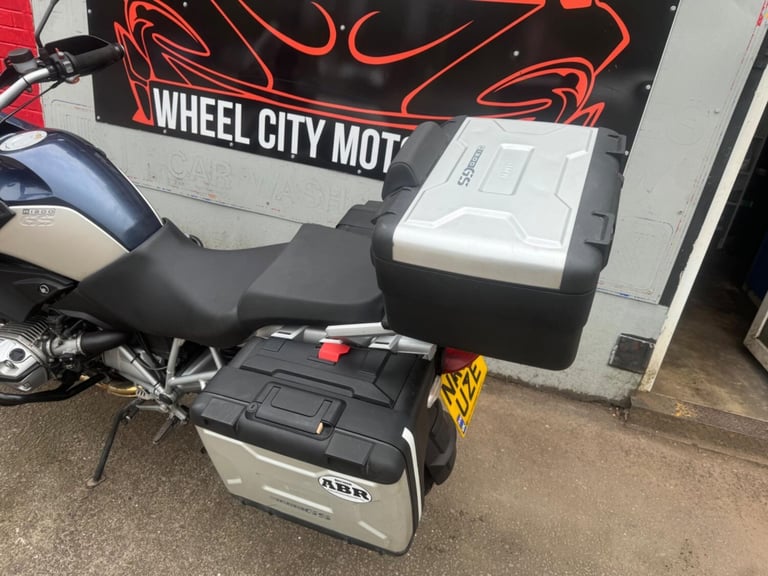 2005 BMW R 1200 GS R1200 GS ABS (04MY) Petrol Manual