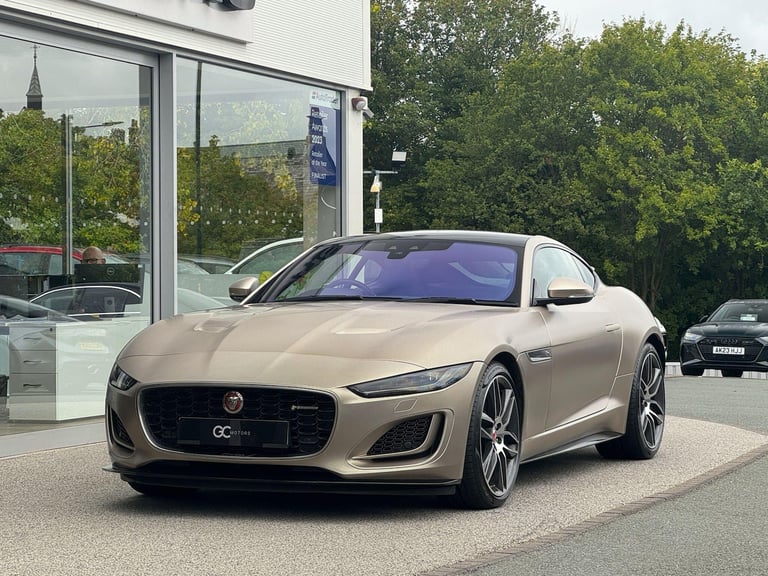image for 2019 Jaguar F-Type 5.0 V8 R-Dynamic Auto Euro 6 (s/s) 2dr Petrol Automatic