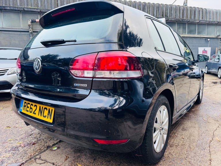 2012 Volkswagen Golf 1.6 TDi 105 BlueMotion 5dr HATCHBACK Diesel Manual