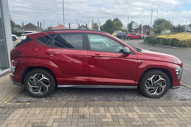 2024 Hyundai KONA 1.6 GDi Hybrid N Line 5dr DCT HATCHBACK Petrol/Electric Hybrid Automatic
