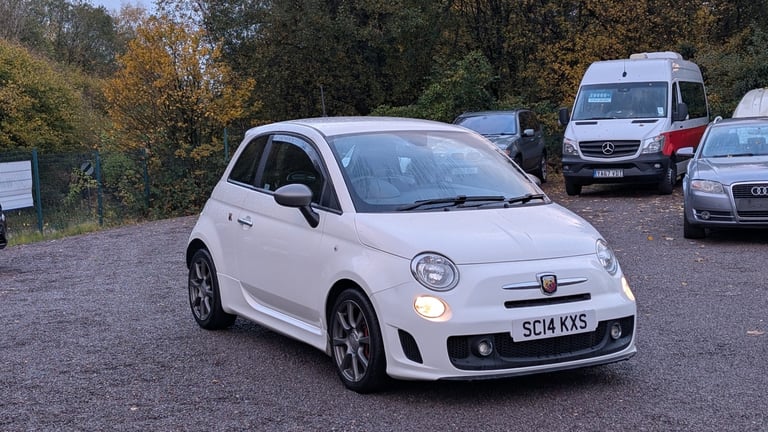 2014 Abarth 500 1.4 16V T-Jet 3dr HATCHBACK Petrol Manual