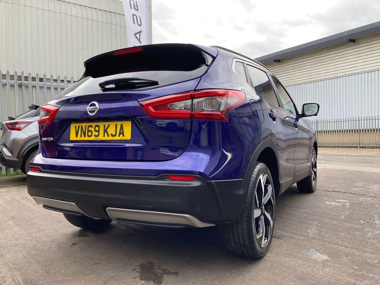 2019 Nissan Qashqai 1.3 DIG-T Tekna SUV 5dr Petrol Manual Euro 6 (s/s) (140 ps) HATCHBACK Petrol ...