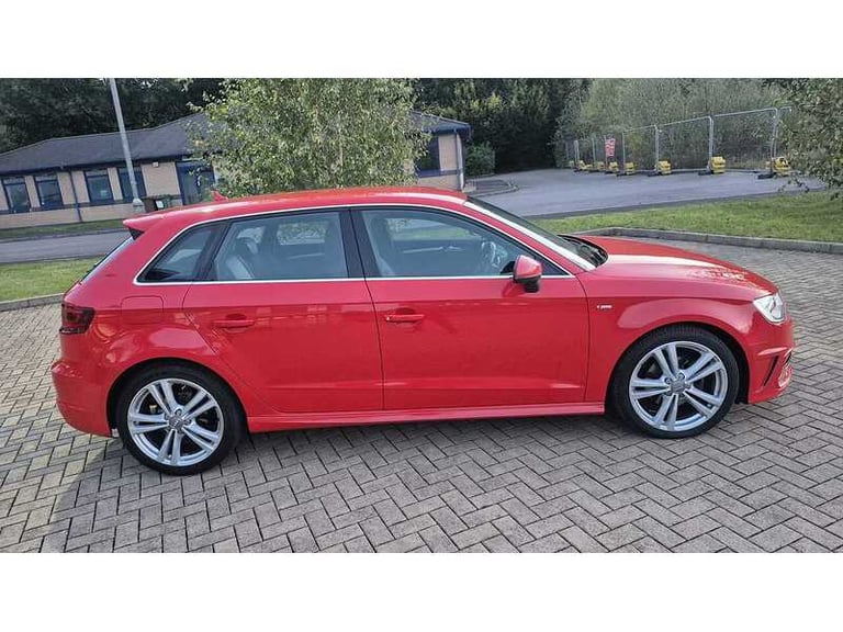 2014 Audi A3 TDI S line Hatchback Diesel Manual