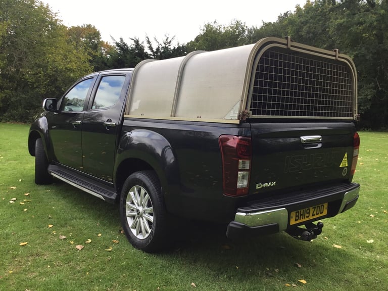 2019 Isuzu D-Max 1.9 Yukon Double Cab 4x4 Auto PICK UP Diesel Automatic