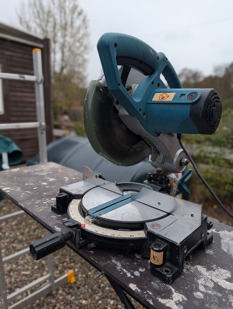 image for Makita MLS100 255mm Electric Mitre Saw