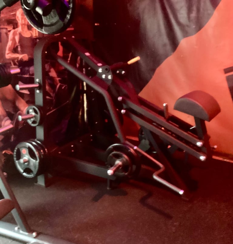 image for T - Bar Row ( same design as Panatta T - Bar Row