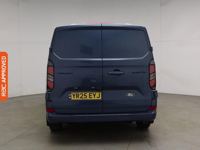 2025 Ford Transit Custom 2.0 320 EcoBlue Limited Crew Van Double Cab 5dr Diesel Manual L1 H1 Euro...