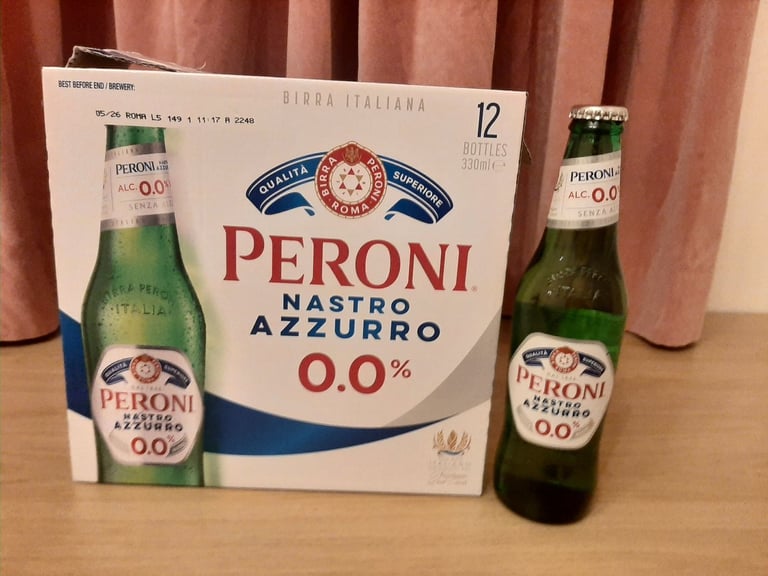 image for Non-alcoholic Peroni 330ml bottles x 11