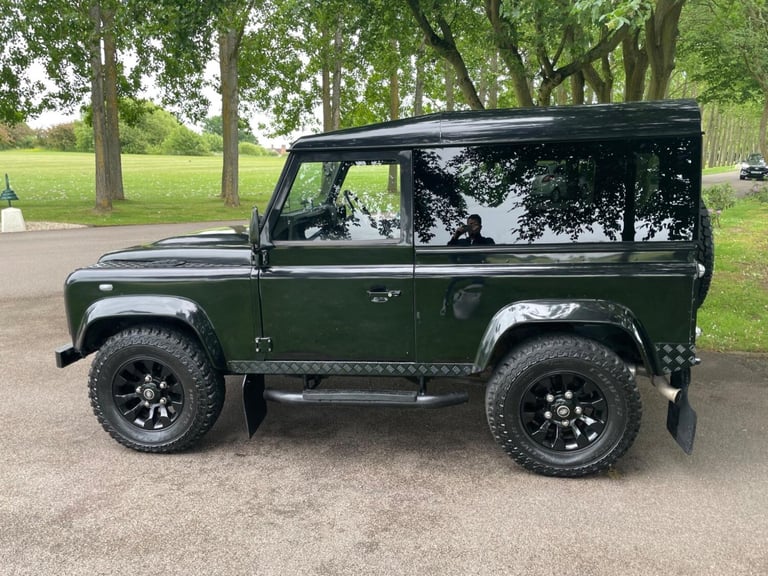 1999 Land Rover Defender 90 2.5 TD5 PANEL VAN DIESEL Manual