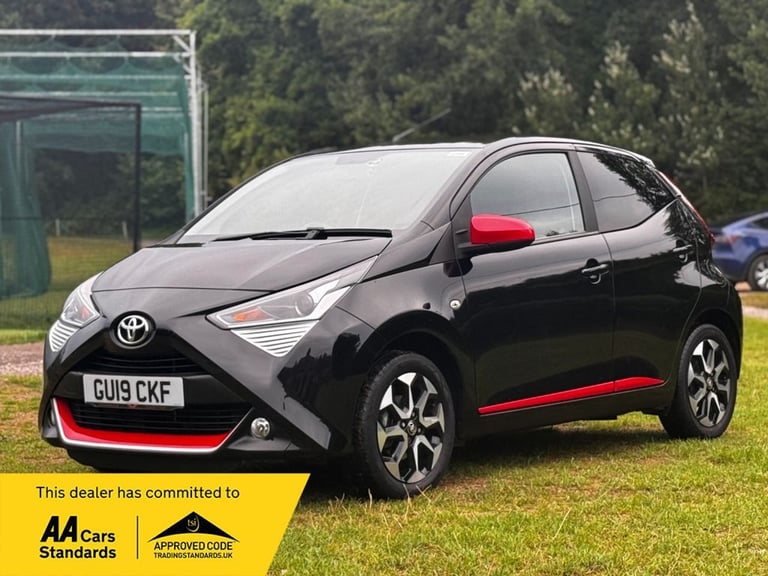 image for 2019 Toyota AYGO 1.0 VVT-i x-trend Hatchback 5dr Petrol Manual Euro 6 (71 ps) Hatchback Petrol Ma...