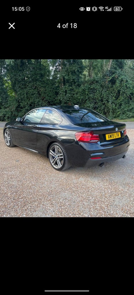 BMW, 2 SERIES, Coupe, 2019, Semi-Auto, 2998 (cc), 2 doors