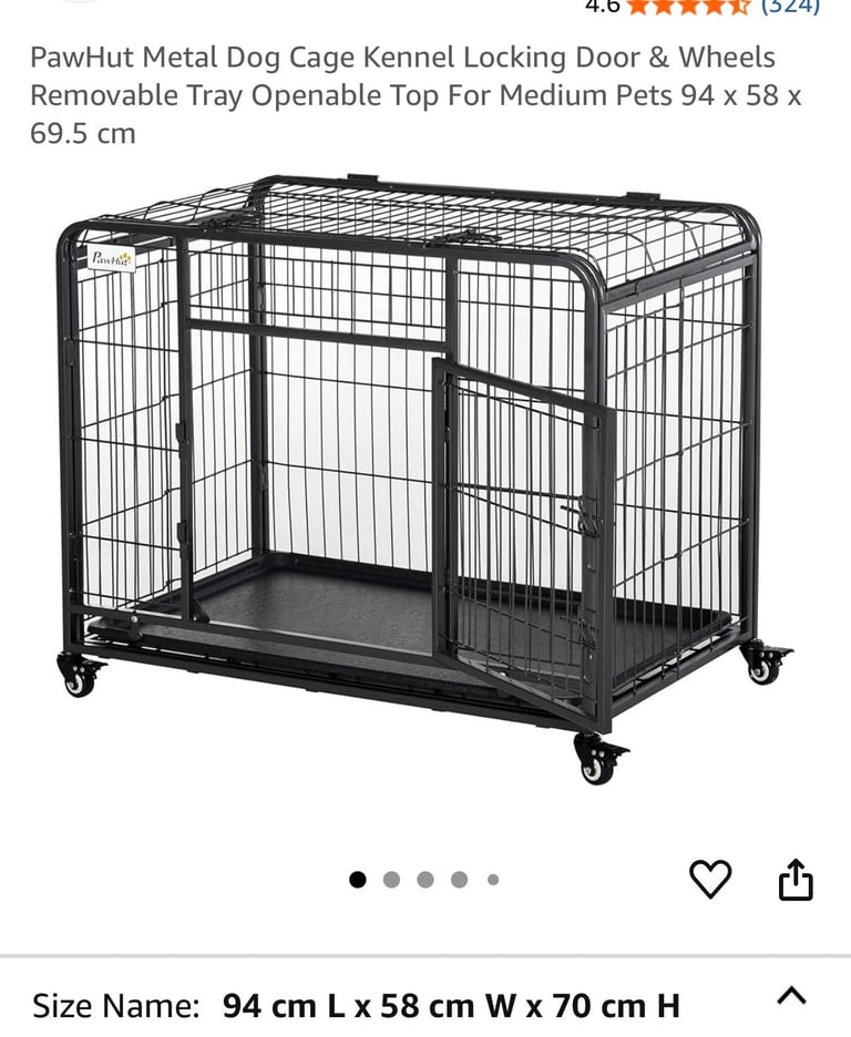 Dog cage