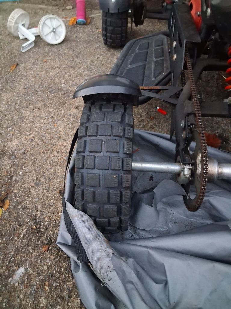 Kids 50cc quad