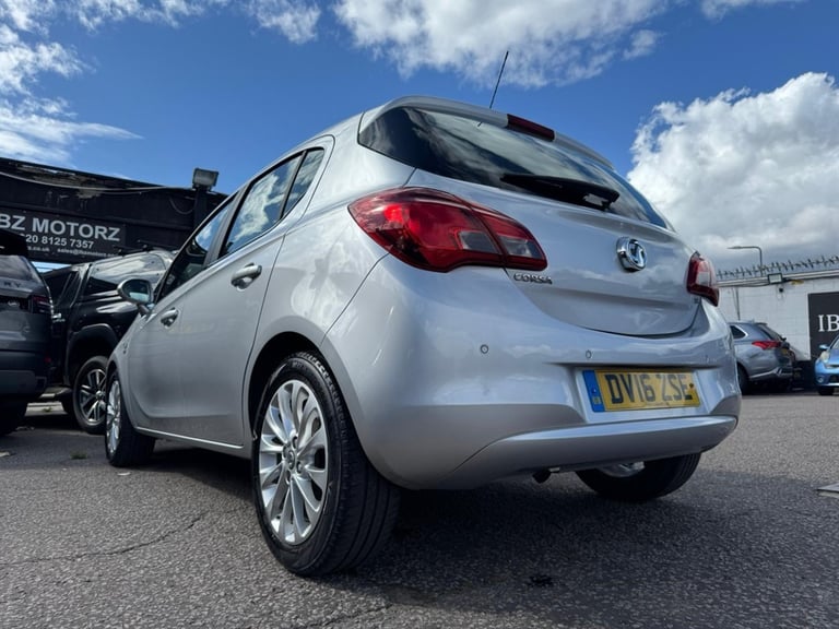 2016 Vauxhall Corsa 1.4i ecoFLEX SE Euro 6 5dr Hatchback Petrol Manual