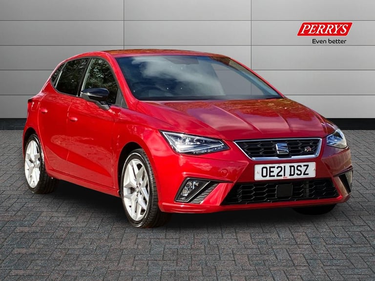 2021 SEAT Ibiza 1.0 TSI 110 FR [EZ] 5dr DSG Hatchback PETROL Automatic