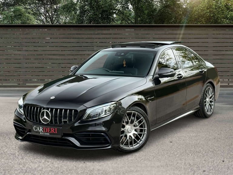 2020 Mercedes-Benz C-Class C63 4dr Auto SALOON PETROL Automatic