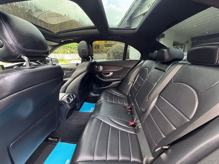 2016 Mercedes-Benz C Class AMG LINE PREMIUM PLUS Saloon Diesel Automatic