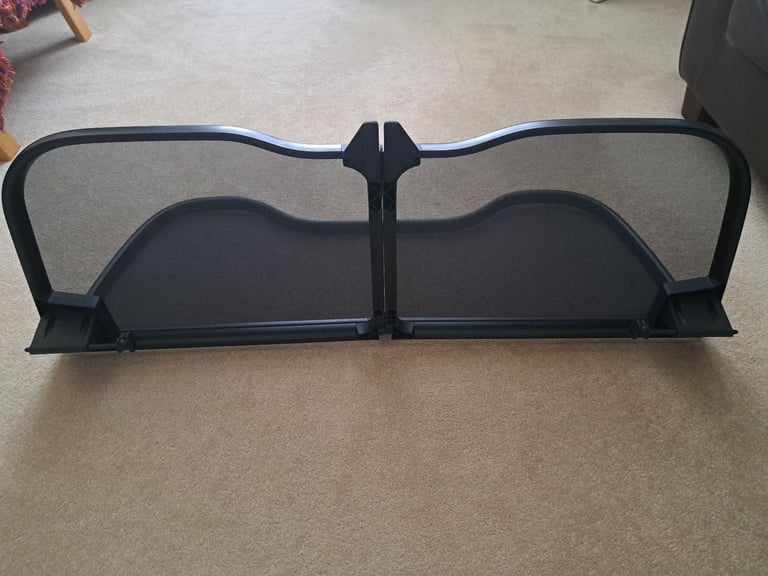 VW Beetle Cabriolet Wind deflector with bag