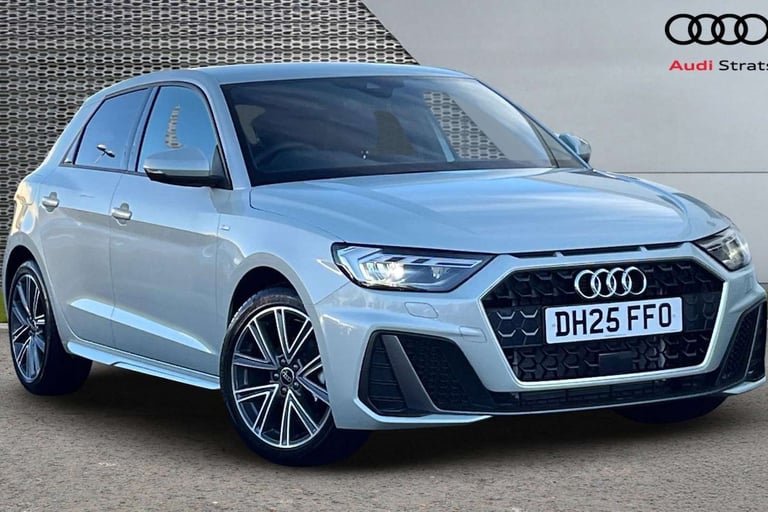 image for 2025 Audi A1 25 TFSI S Line 5dr S Tronic Hatchback Petrol Automatic
