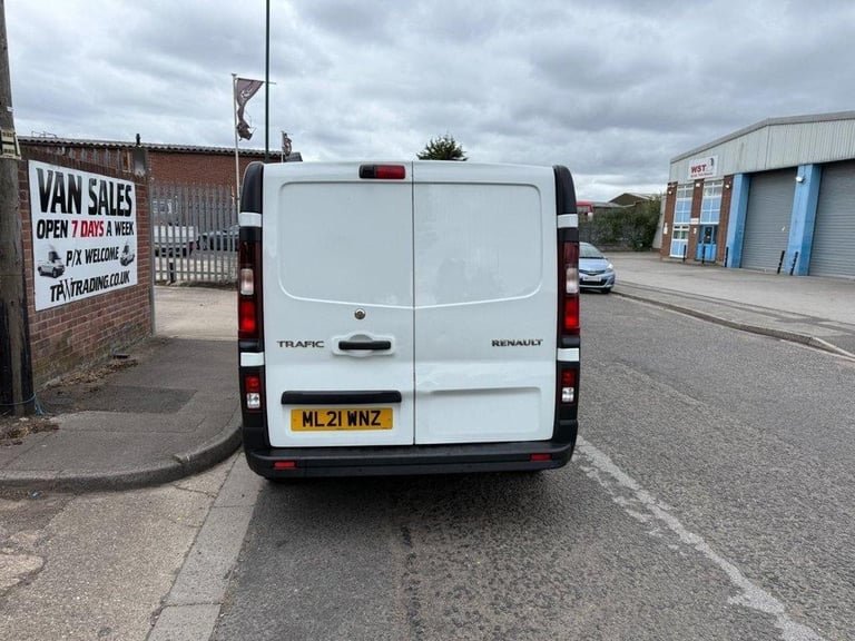 2021 21 RENAULT TRAFIC 2.0 DCI ENERGY 30 BUSINESS PANEL VAN 5DR DIESEL MANUAL LW