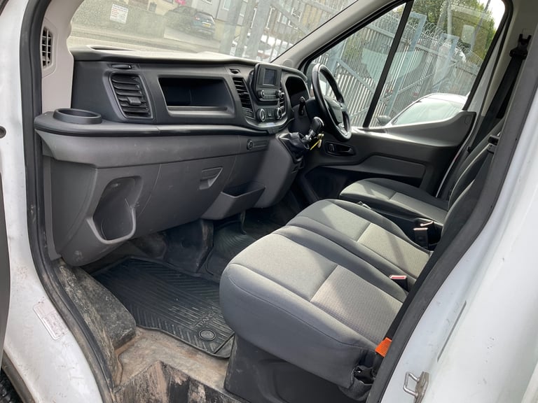 2021 Ford Transit 350 LEADER 2.0 ECOBLUE 105 BHP MESSING UNIT WELFARE VAN WITH TOILET EURO 6 Spec...