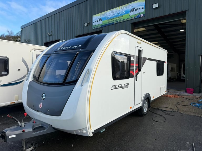 image for 2015 STERLING ECCLES SPORT 514 - 4 BERTH CARAVAN