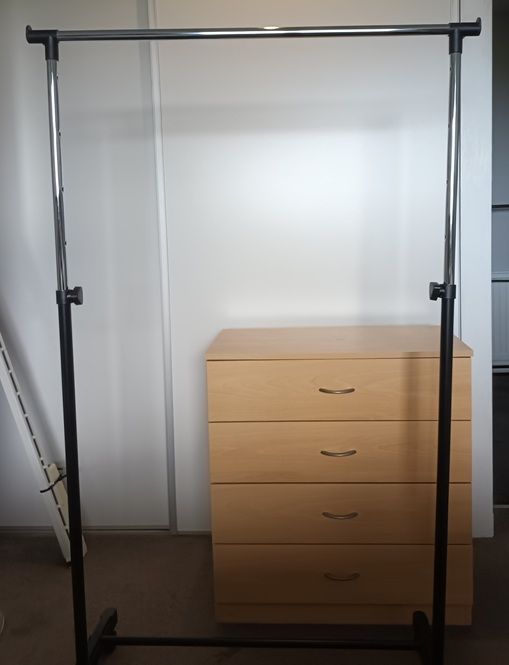 Clothes Hanging Rails