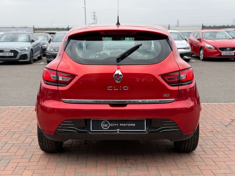 2016 Renault Clio 1.5 Clio Dynamique S Nav dCi 5dr Hatchback Diesel Manual