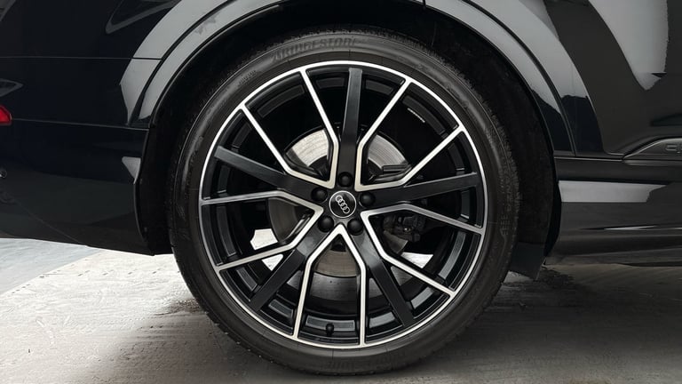 2024 Audi SQ7 4.0 TFSI V8 Black Edition SUV 5dr Petrol Tiptronic quattro Euro 6 (s/s) (50 SUV Pet...