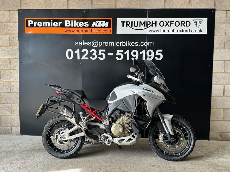 STUNNING ONE OWNER 2023/73 DUCATI MULTISTRADA V4S MOTORCYCLE 