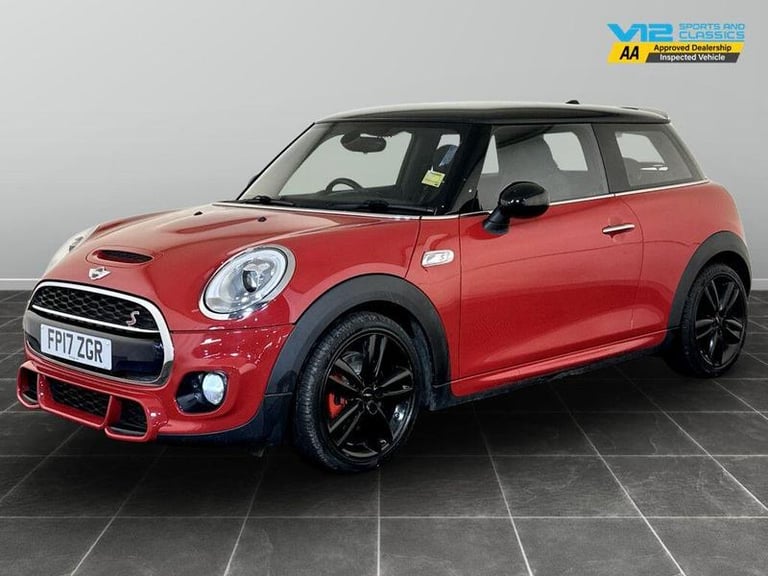 2017 MINI Hatch 2.0 Cooper S Euro 6 (s/s) 3dr Manual Hatchback Petrol Manual